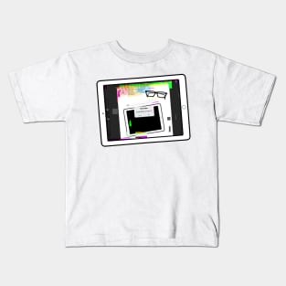 Social Media is Fake Kids T-Shirt